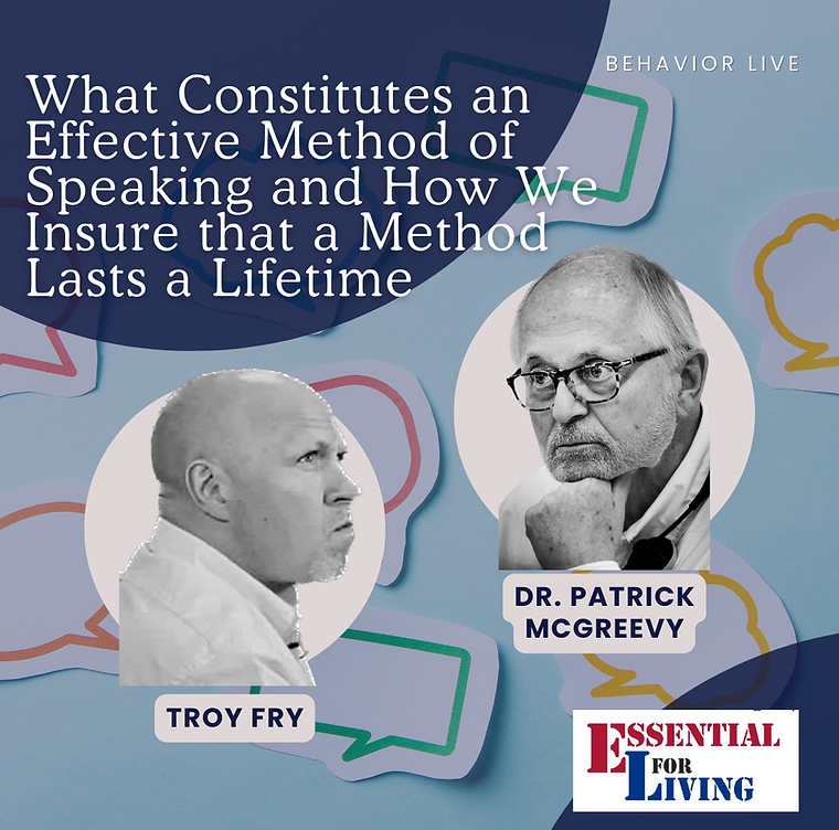 Alternative Method of Speaking & Chapter 6