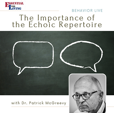 Verbal Behavior & EFL